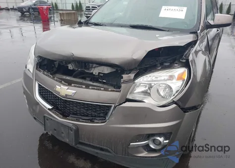 2012 Chevrolet Equinox 2Lt from USA, damaged, VIN 2GNALPEK0C6127042